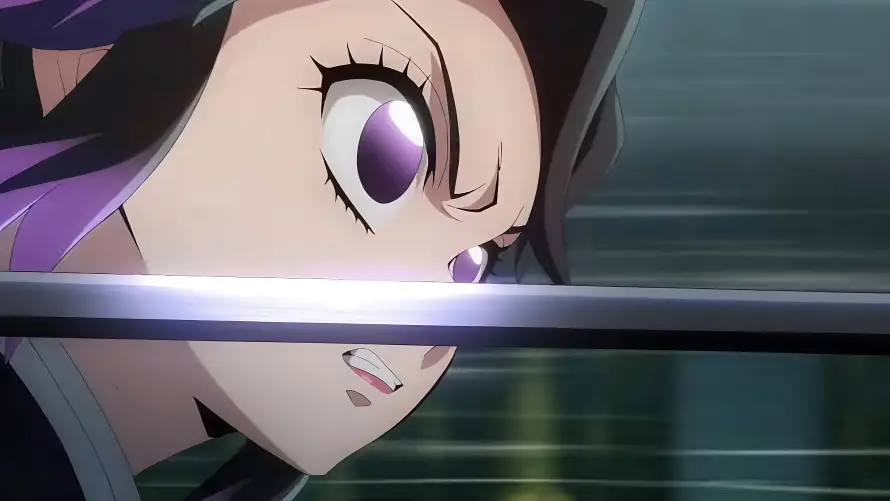 4k动漫壁纸 - 刀 - 大眼睛 - 蝴蝶忍「哲风壁纸」