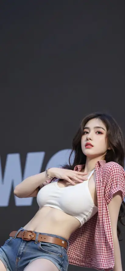 4k性感壁纸 - 手机壁纸 - 手机美女 - 时尚穿搭「哲风壁纸」