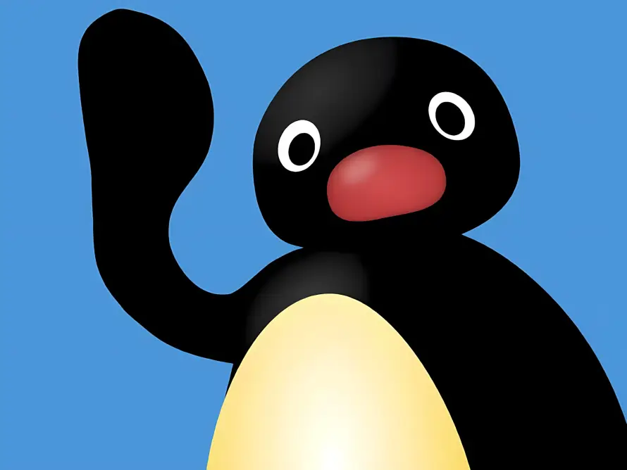 4k企鹅壁纸 - 卡通 - 可爱 - 挥手「哲风壁纸」 4k企鹅壁纸 - 卡通 - 可爱 - 挥手「哲风壁纸」