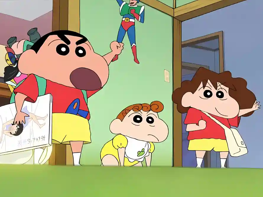 4k小新壁纸 - 小葵 - 美芽 - 蜡笔小新「哲风壁纸」