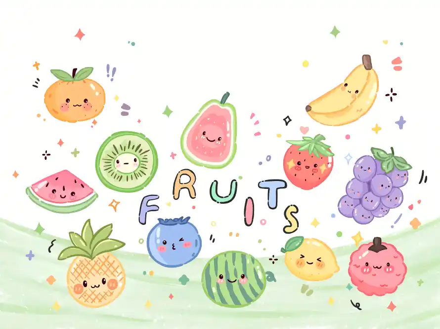 4k卡通壁纸 - 可爱 - 橙子 - 水果「哲风壁纸」 4k卡通壁纸 - 可爱 - 橙子 - 水果「哲风壁纸」