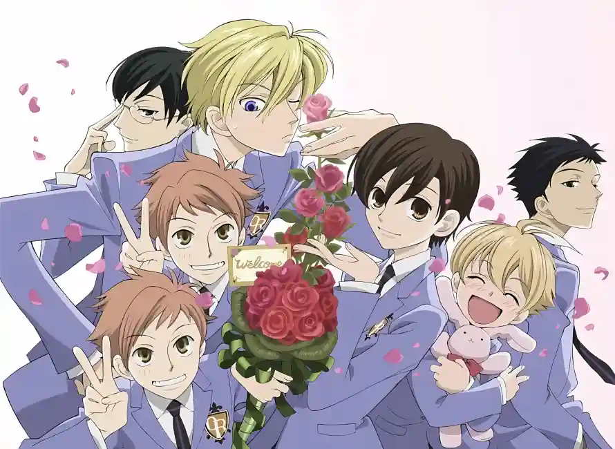 4k制服壁纸 - 玫瑰 - 粉色 - 花束「哲风壁纸」