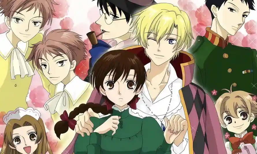 4k凤镜夜壁纸 - 须王环 - 常陆院光 - 樱兰高校「哲风壁纸」