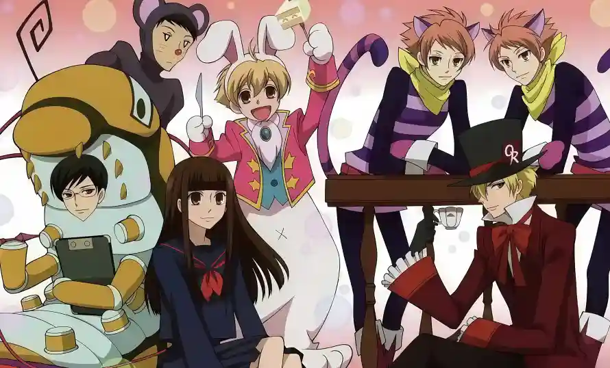 4k二次元壁纸-须王环和樱兰高校-藤冈春绯「哲风壁纸」