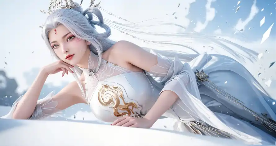 4k古风壁纸 - 小白 - 白衣 - 美女「哲风壁纸」 4k古风壁纸 - 小白 - 白衣 - 美女「哲风壁纸」