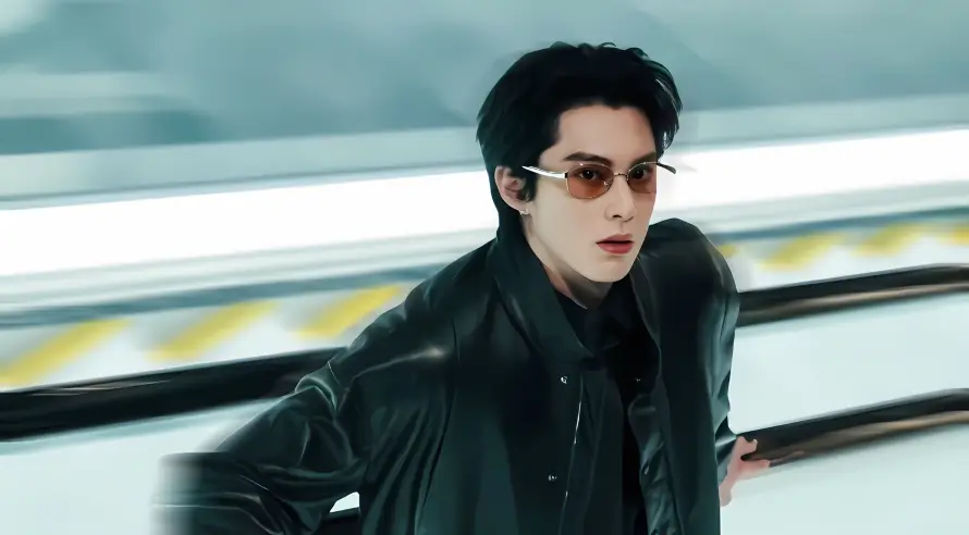 4k墨镜壁纸 - 时尚 - 皮衣 - 酷帅「哲风壁纸」