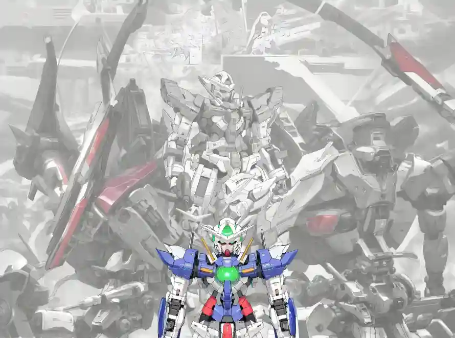 4k机甲壁纸 - 漫画 - 科幻 - 高达「哲风壁纸」