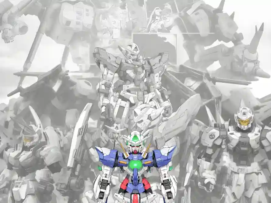 4k机甲壁纸 - 漫画 - 高达 - 机器人「哲风壁纸」