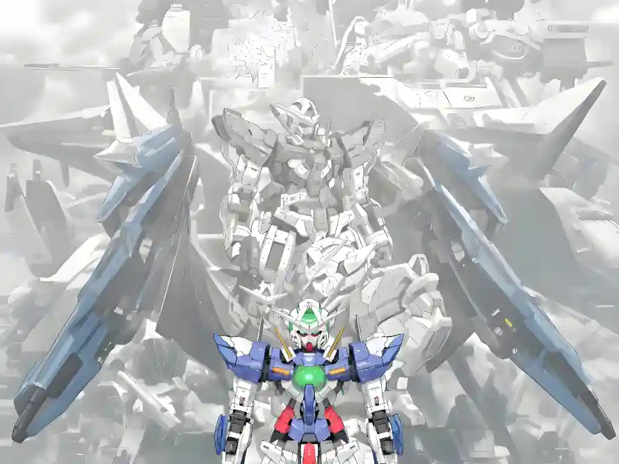 4k机甲壁纸 - 漫画 - 科幻 - 高达「哲风壁纸」