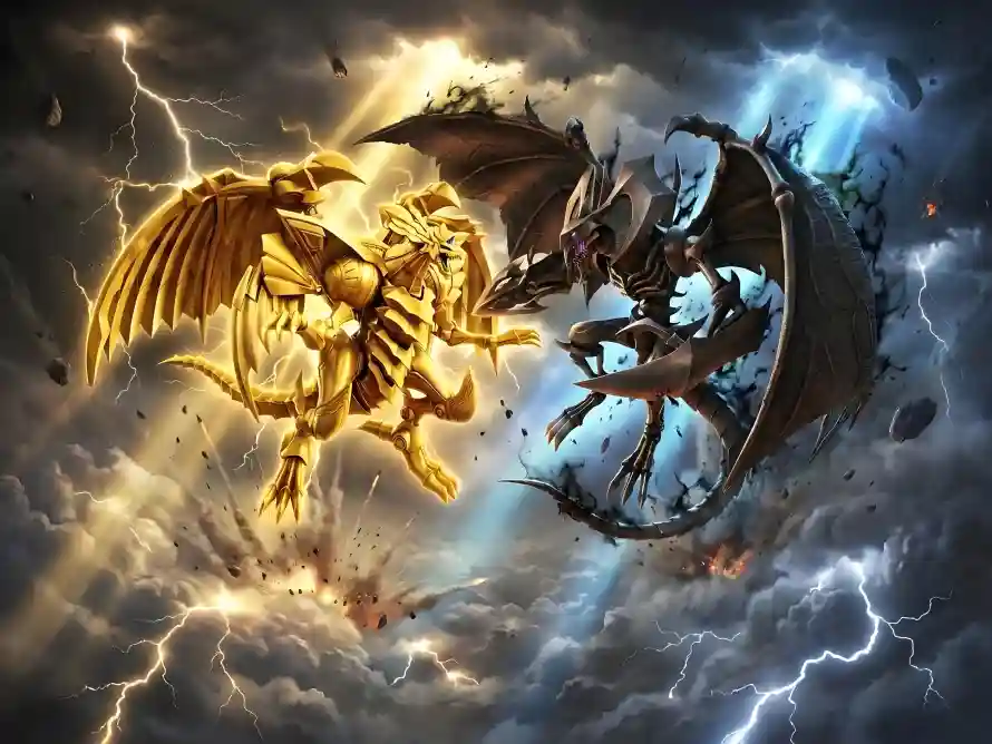 4k战斗壁纸 - 漫画 - 雷电 - 游戏王「哲风壁纸」