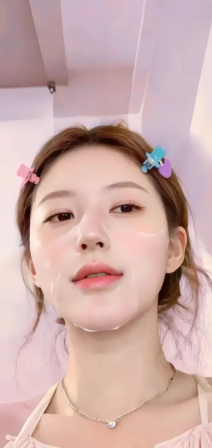 4k发夹壁纸 - 可爱 - 甜美 - 粉色「哲风壁纸」