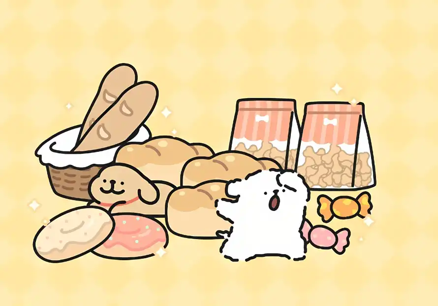 4k卡通壁纸 - 可爱 - 甜点 - 零食「哲风壁纸」 4k卡通壁纸 - 可爱 - 甜点 - 零食「哲风壁纸」