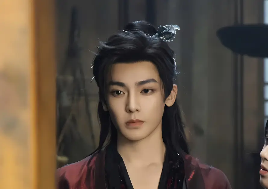 4k古风壁纸 - 古装 - 红衣 - 侯明昊「哲风壁纸」