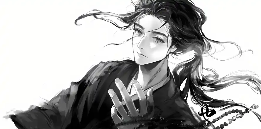 4k古风壁纸 - 水墨 - 王也 - 黑白「哲风壁纸」 4k古风壁纸 - 水墨 - 王也 - 黑白「哲风壁纸」