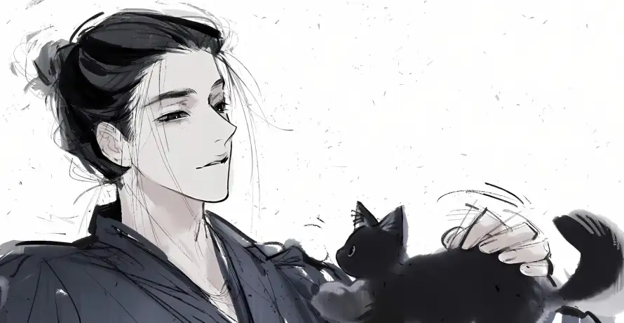 2k小猫壁纸-一人之下和手绘-动漫角色免费下载「哲风壁纸」