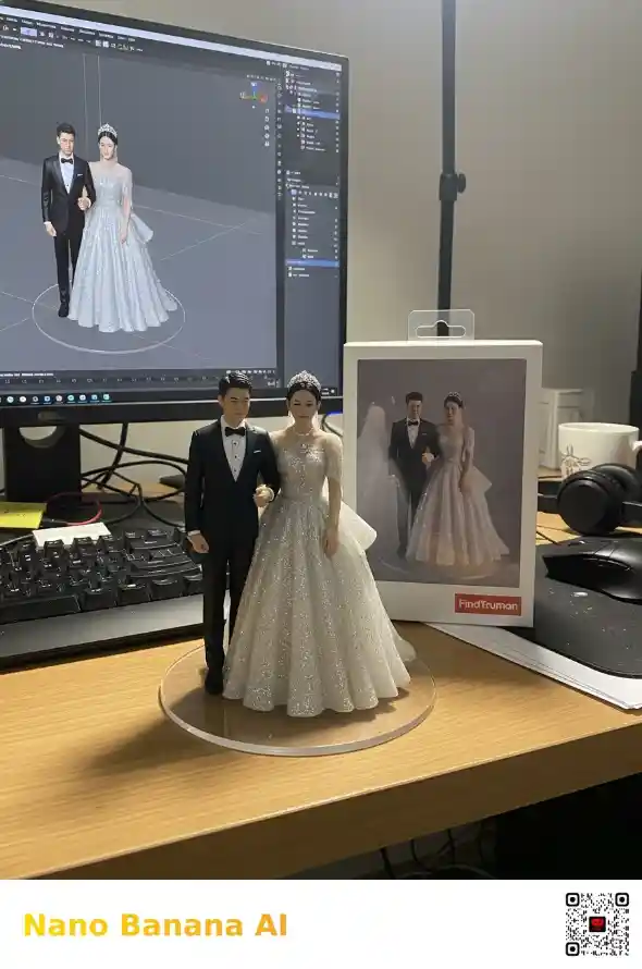 4k婚礼壁纸 - 爱情 - 婚纱照 - 3D模型「哲风壁纸」