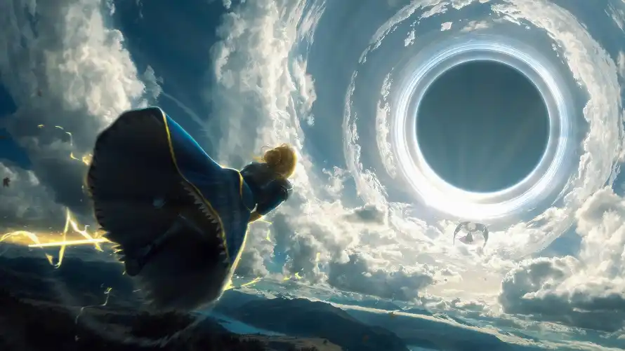 4k云层壁纸 - 天空 - 闪电 - Fate「哲风壁纸」