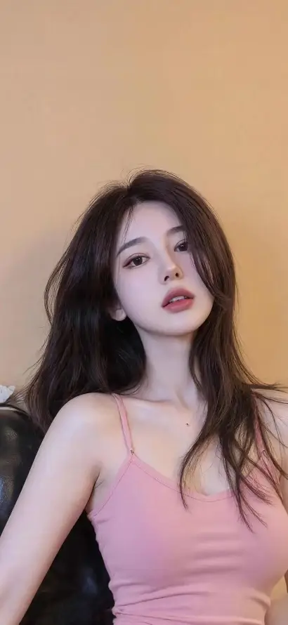 4k红唇壁纸 - 美女 - 长发 - Ios「哲风壁纸」