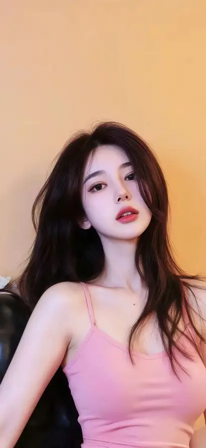 4k美女壁纸 - 长发 - 魅力 - Ios「哲风壁纸」