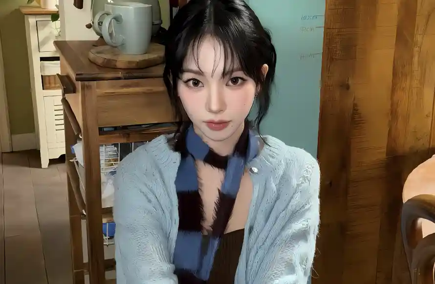 2k围巾壁纸-柳智敏壁纸和毛衣-壁纸推荐「哲风壁纸」