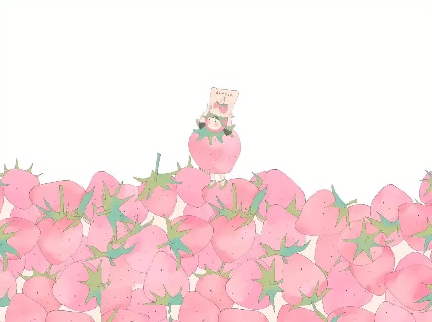 4k卡通壁纸 - 可爱 - 小人 - 插画「哲风壁纸」