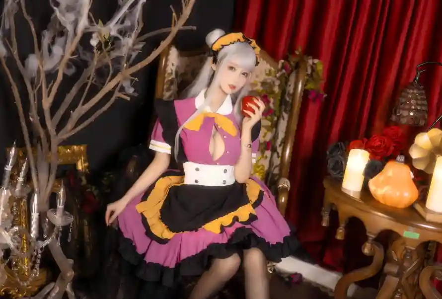 4k美女壁纸 - cos - 热门壁纸 - wallpaper「哲风壁纸」