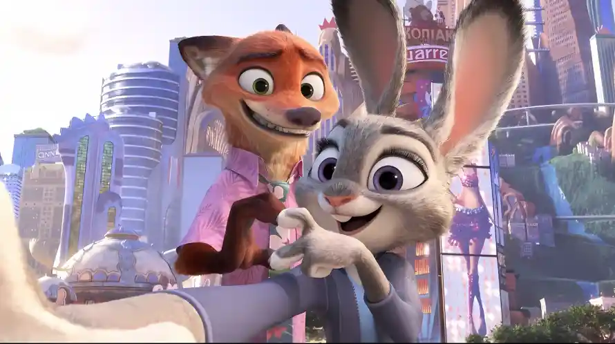 2k尼克壁纸-动物城与朱迪-疯狂动物城2「哲风壁纸」