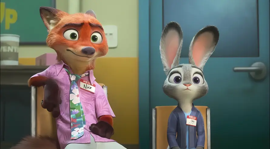 4k动画壁纸 - 尼克 - 朱迪 - 迪士尼「哲风壁纸」 4k动画壁纸 - 尼克 - 朱迪 - 迪士尼「哲风壁纸」