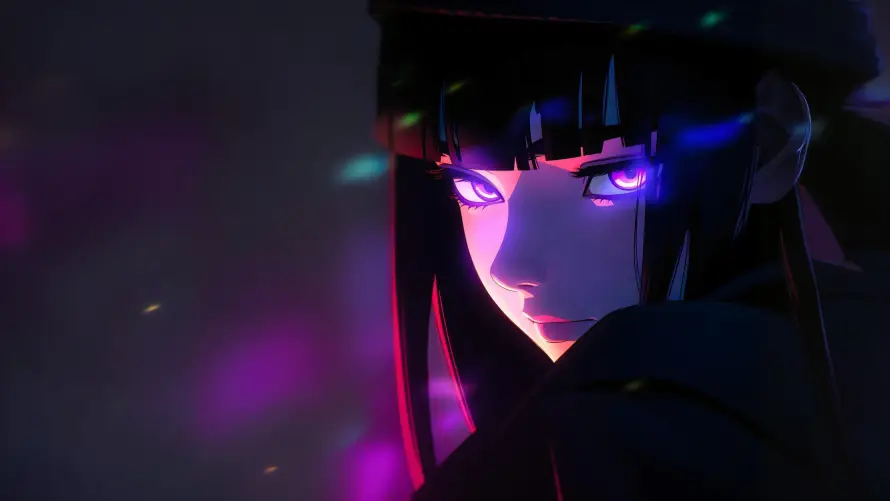 4k动漫壁纸-火影忍者和紫色-壁纸推荐「哲风壁纸」