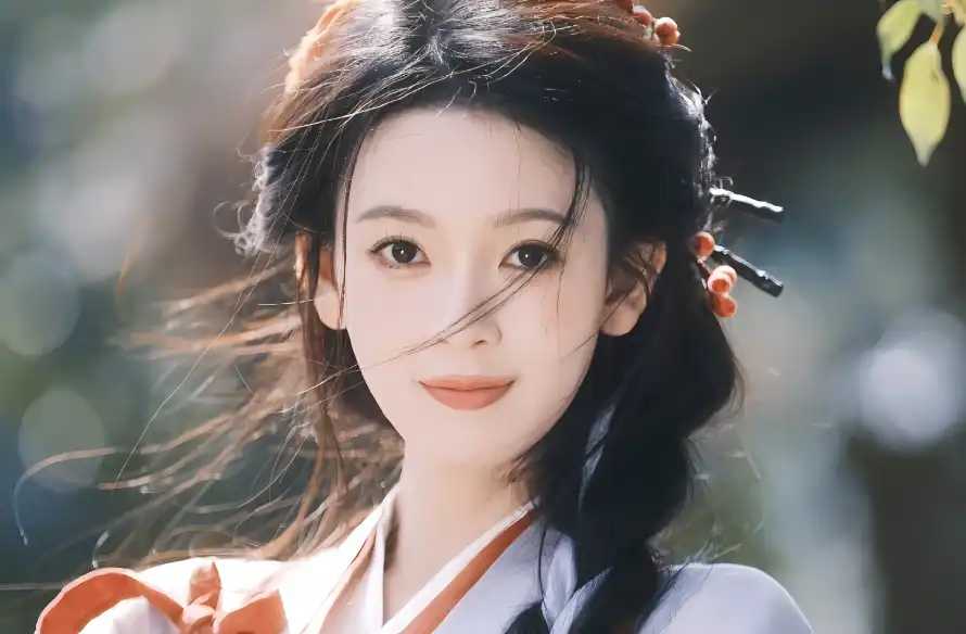 2k发饰壁纸-陈瑶壁纸和红衣-壁纸推荐「哲风壁纸」