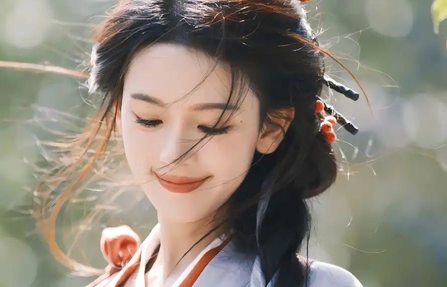 4k发丝壁纸 - 古装 - 古风 - 微笑「哲风壁纸」 4k发丝壁纸 - 古装 - 古风 - 微笑「哲风壁纸」