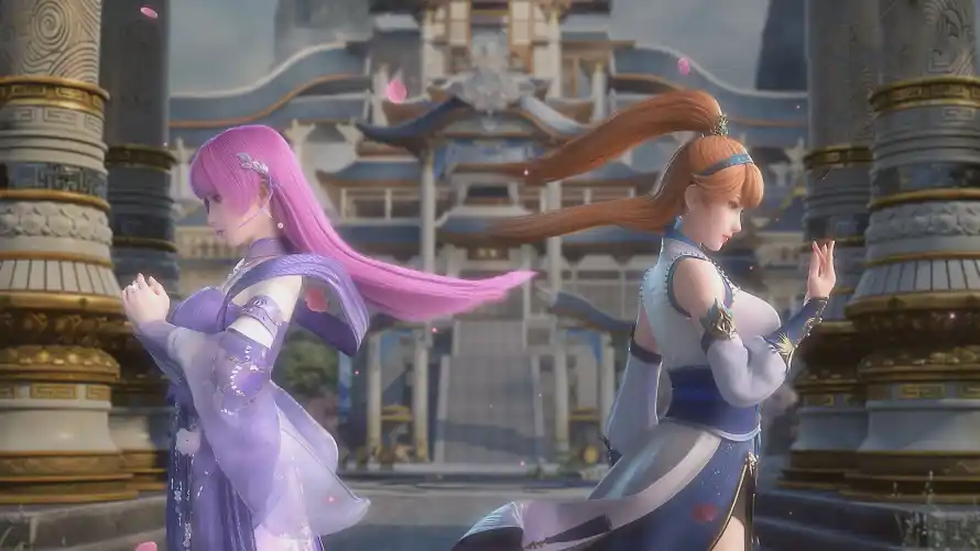 4k古装壁纸 - 国漫 - 棕发 - 粉发「哲风壁纸」 4k古装壁纸 - 国漫 - 棕发 - 粉发「哲风壁纸」