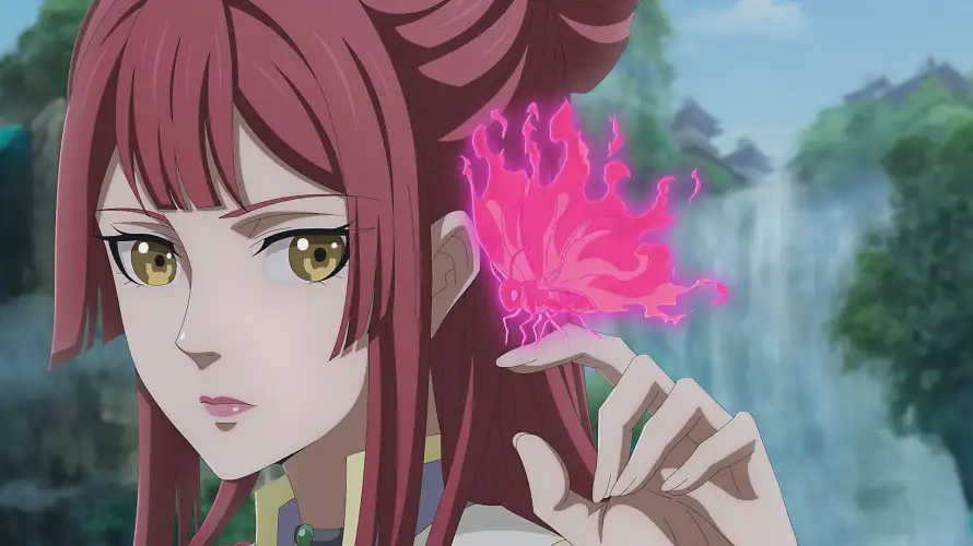 4k古风壁纸 - 国漫 - 瀑布 - 宋君婉「哲风壁纸」 4k古风壁纸 - 国漫 - 瀑布 - 宋君婉「哲风壁纸」