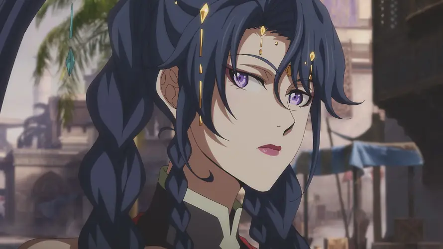 4k古风壁纸 - 国漫 - 紫眸 - 长发「哲风壁纸」 4k古风壁纸 - 国漫 - 紫眸 - 长发「哲风壁纸」