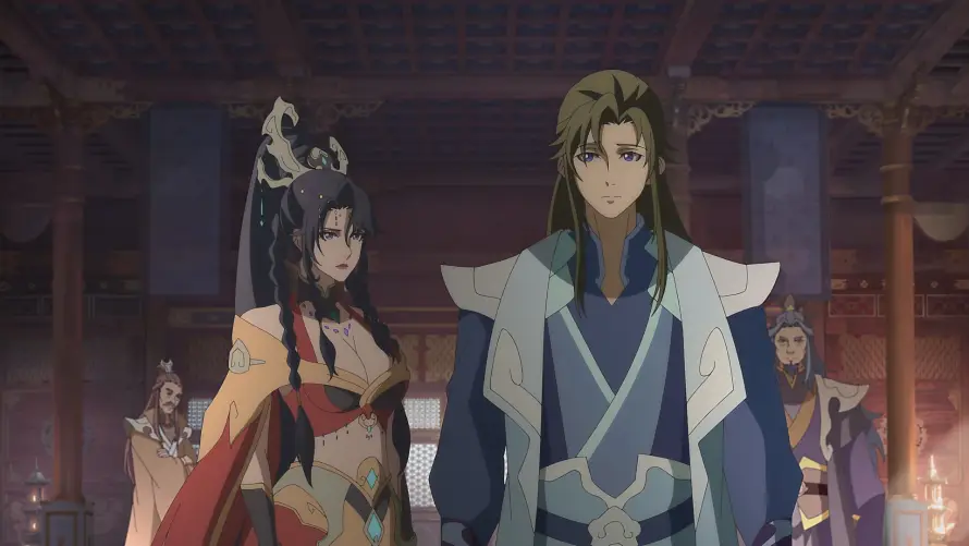 4k古装壁纸 - 古风 - 国漫 - 杜凌菲「哲风壁纸」 4k古装壁纸 - 古风 - 国漫 - 杜凌菲「哲风壁纸」