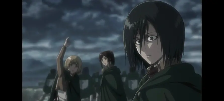 4k三笠壁纸 - 。 - 阴天 - 阿明「哲风壁纸」 4k三笠壁纸 - 。 - 阴天 - 阿明「哲风壁纸」