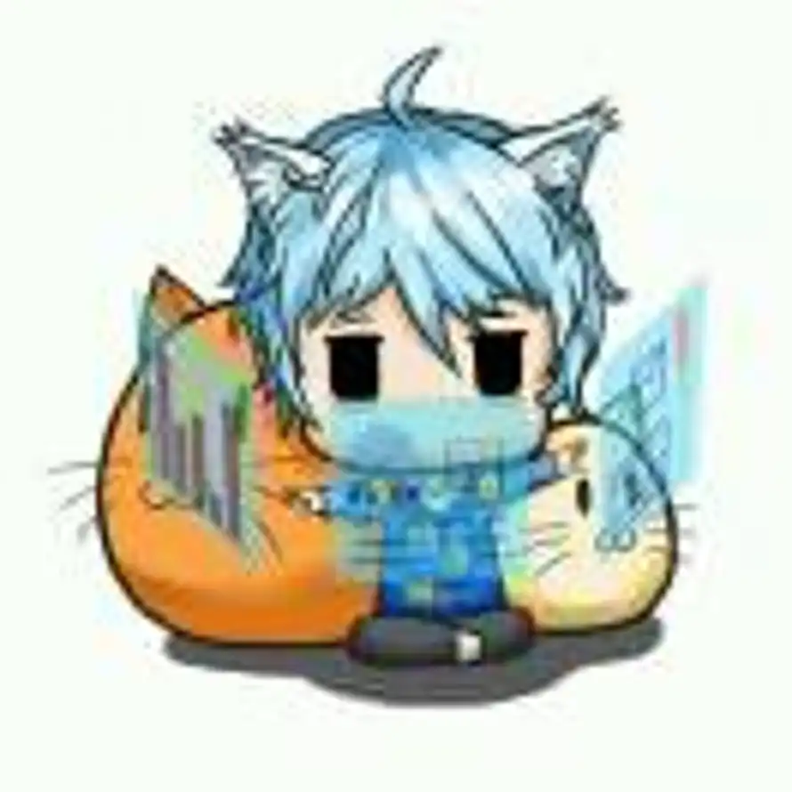 猫爪在上的头像