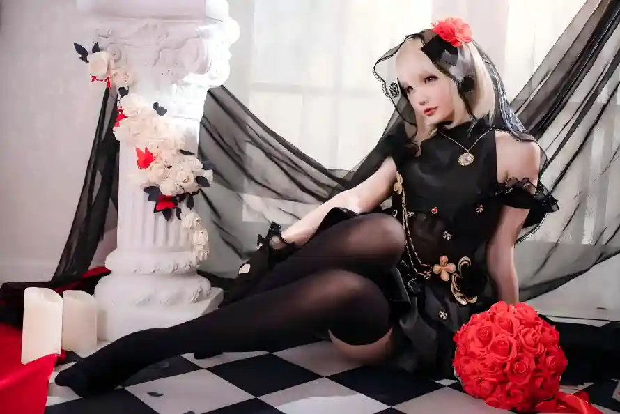 4k旗袍壁纸 - 美女 - 黑丝 - cos「哲风壁纸」