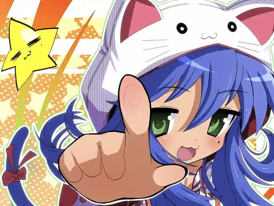 2k可爱壁纸-幸运星 - 泉此方-免费下载「哲风壁纸」