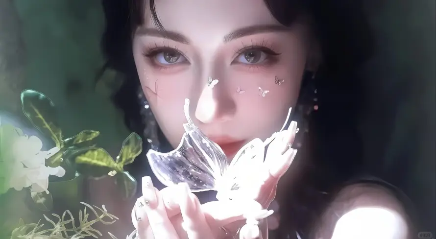 4k梦幻壁纸 - 精灵 - 花仙 - 花草「哲风壁纸」