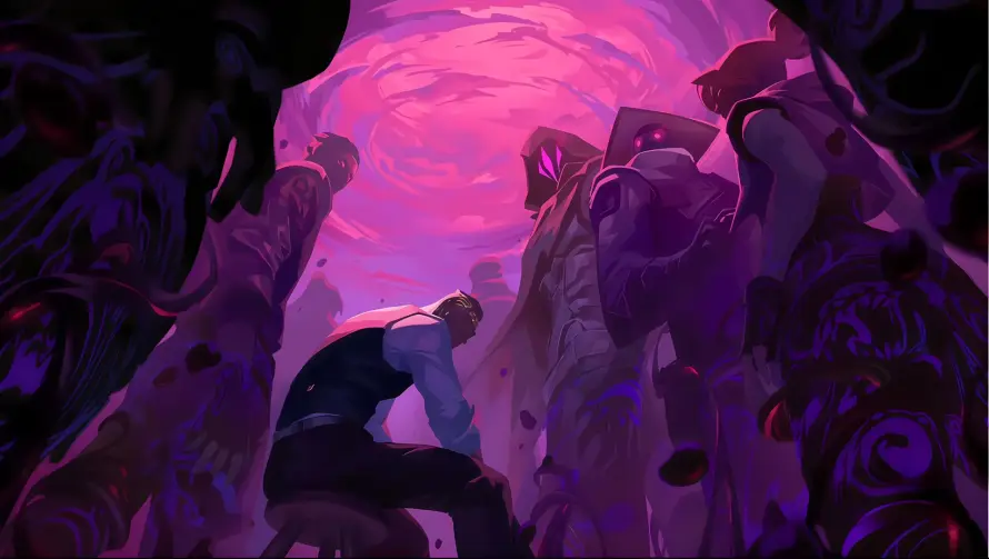 4k尚博勒壁纸 - 无畏契约 - 洞穴场景 - 游戏场景「哲风壁纸」