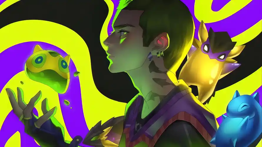 4k盖克壁纸 - 卡通风格 - 奇幻生物 - 无畏契约「哲风壁纸」