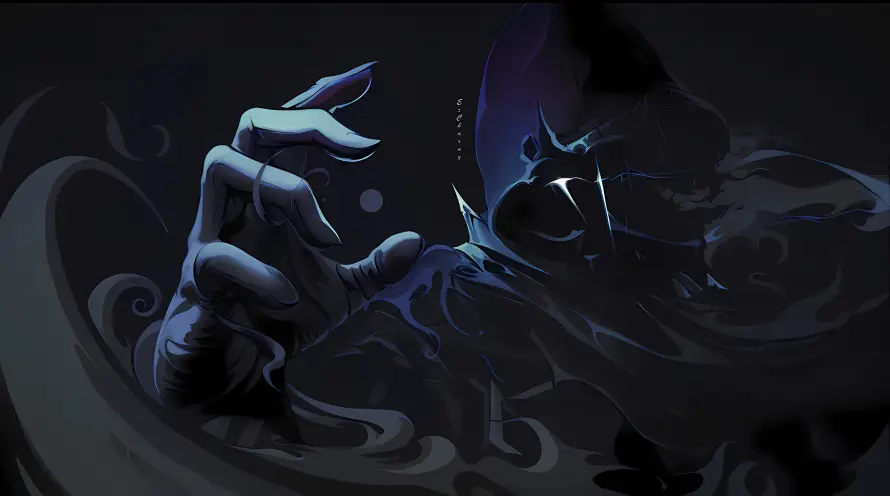 4k幽影壁纸 - 神秘 - 无畏契约 - 暗黑元素「哲风壁纸」