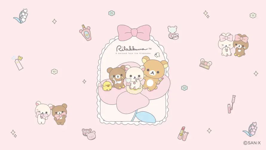 4k卡通壁纸 - 可爱 - 萌系 - 轻松熊「哲风壁纸」