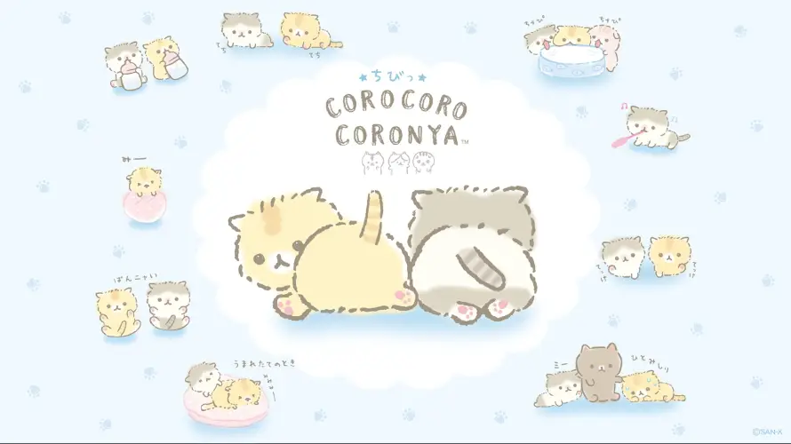 4k卡通壁纸 - 可爱 - 小猫 - 萌系「哲风壁纸」