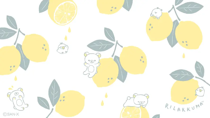 4k可爱壁纸 - 柠檬 - 清新 - 绿叶「哲风壁纸」 4k可爱壁纸 - 柠檬 - 清新 - 绿叶「哲风壁纸」