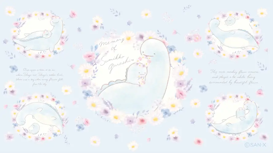 4k卡通壁纸 - 可爱 - 治愈 - 花朵「哲风壁纸」