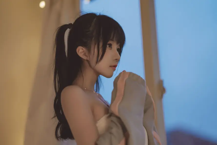 4k写真壁纸 - 居家 - 温馨 - 美女「哲风壁纸」