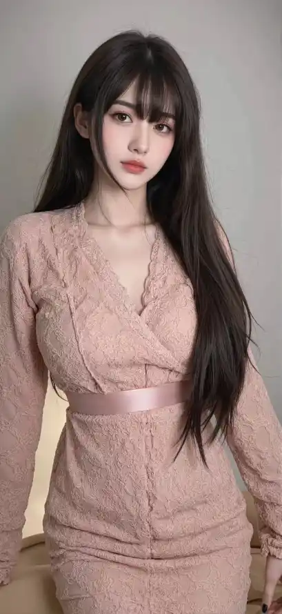 4k优雅壁纸 - 气质 - 美女 - 长发「哲风壁纸」