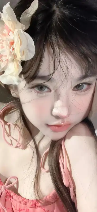 4k甜美壁纸 - 美女 - 迷人 - Ios「哲风壁纸」